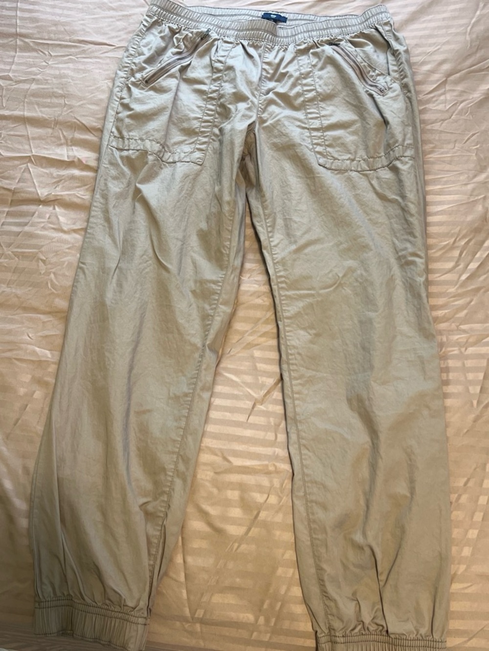 GAP Light Gray Women's Jogger Pants